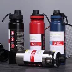 Garrafa Térmica 800ml garrafa espacial Quente & Frio Com Isolamento Térmico De Grande Capacidade -MX5012
