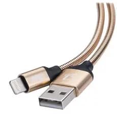 Cabo de sincronia/recarga lightning 1m dourado INX810GD Elg CX 1 UN