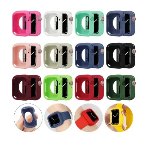 Capinha Colorida 41mm Slim - Capinha para Relogio Smartwatch