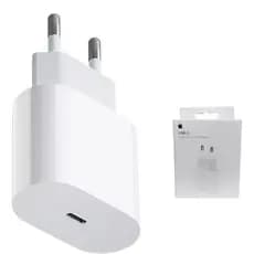 Fonte Carregador Turbo Tipo C Compatível para Iphone