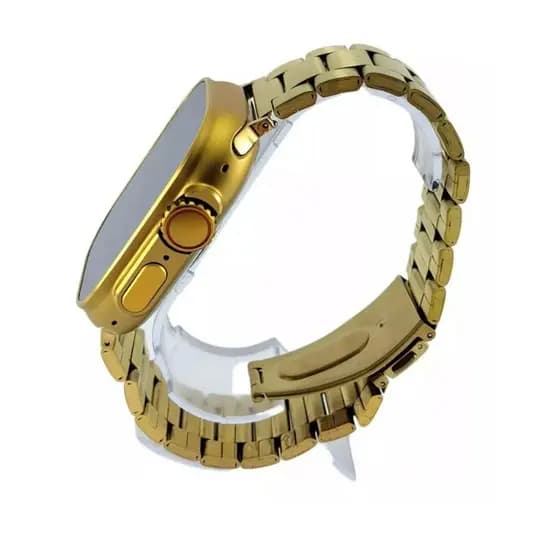 Relógio Smartwatch Gold Bw15 Ultra Max 2 Pulseira Masculino