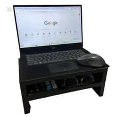 Base Apoio Para Monitor Escritório Office Tela Pc Promoção