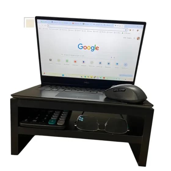 Suporte Para Monitor hospitalar ergonômico melhor preto MDF