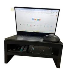 Suporte Para Monitor hospitalar ergonômico melhor preto MDF