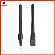 Adaptador WiFi USB Wireless Alta Velocidade para PC Notebook Conexão Rede Sem Fio