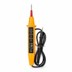 Medidor De Caneta Elétrica Medidor de Tensão 3 em 1 com LED para Indicação Visual