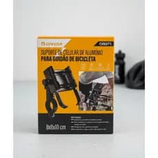 Suporte de Celular de Alumínio Para Guidão de Bicicleta
