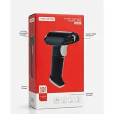 Leitor Código De Barras Sem Fio 2D QR code - USB