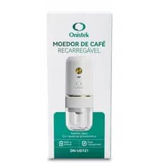Moedor De Café Elétrico Portátil Moedor De Cafe E Grãos USB