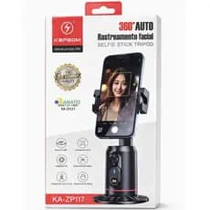 Suporte de Celular Inteligente com Rastreamento Facial