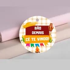 Tag Agradecimento |  Festa Junina  | Tag Para Lembrancinhas