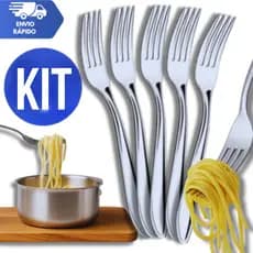 Garfos Garfo Ideal para todas as refeições em Casa Bares Restaurante Culinária Inox Eventos