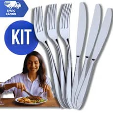 Faqueiro de Mesa Restaurantes Multifuncional Chef Multiuso Bar