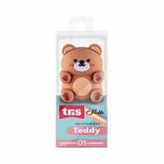 Apontador Ursinho Teddy - Tris Holic Fofurices