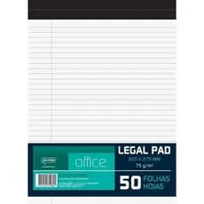 Bloco de Anotações Legal Pad - Jandaia