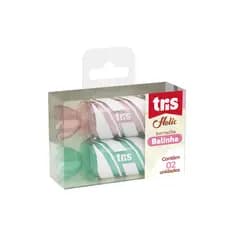 Borracha Tris Holic Balinha - 2 Unidades