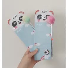 Bloco de Anotação Panda - Fofy