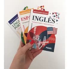 Minidicionário Português/Inglês/Espanhol - Unidade ou Kit