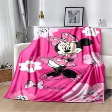 Mickey Mouse E Mantas De Pato Donald Sofá Minnie Blanket 3D Impresso Em Tela Suprimentos De Cama h78 Personalizáveis