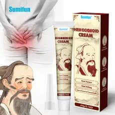 Novo – Pomada para alívio de hemorróidas, que acalma o desconforto anal