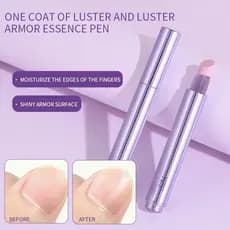 Versão Atualizada 3 Em 1 nail Care Essence Pen-Adequado Para Hidratar A Cutícula Das Unhas , Evitar Quebras , Pendurar E