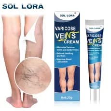 Creme Para Veias Azuis , Pomada Alívio De , Pernas De Minhoca