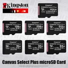 Cartão De Memória 512GB 1024GB 1TB SD Micro TF Classe 10 100MB/s 256GB 128GB 64GB 32GB 16GB