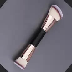Shopee Pincel de base de duas cabeças transfronteiriço Pincel de pó solto Pincel de Blush Pincel de contorno Único cabel