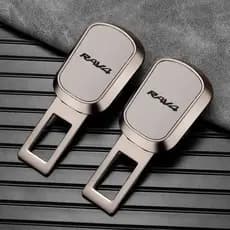 Extensor de cinto de segurança do carro fivela Plug conector adequado para Toyota RAV4 peças interiores do carro