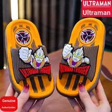 Ultraman chinelos meninos chinelos crianças chinelos de verão meninos banho sola macia ambientalmente amigável Anti-desl