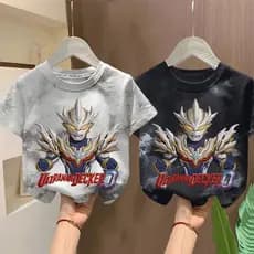 Ultraman Print 2026 Versão Coreana Moda All-Match Outer Wear t