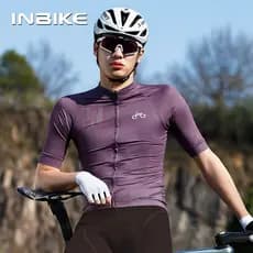INBIKE Camisa De ciclismo Manga Curta Verão Camisas De Bicicleta Dos Homens Para Roupas De Equitação Esportivas Masculin