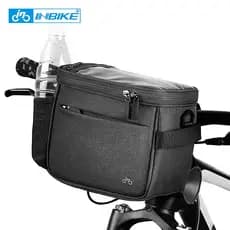 Bolsa De Telefone Para Bicicleta À Prova D'água INBIKE 4.5L De Grande Capacidade-Compatível Com Tela Sensível Ao Toque D