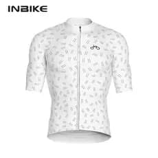 INBIKE Novo Verão Masculino Ciclismo Manga Curta MTB Camisa De Bicicleta Camisas Para Homens Estrada Mountain Bike Equit
