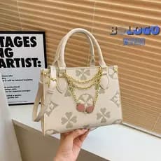 Moda Impressa Saco Portátil Pequeno Quadrado Elegante Saco de Temperamento Tudo em Combinação Saco de Grande Capacidade Um Ombro