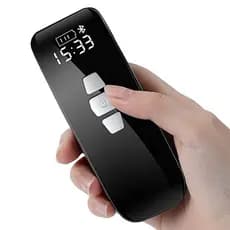 Evnvn 3 Em 1 Via Bluetooth 2.4G Sem Fio E USB Com 2D QR Code Barcode Scanner Mini Leitor De Código De Barras 1D CCD Tela