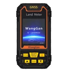S3 Profissional Com Máquina De Levantamento De Terra GPS , Receptor GNSS Para Medição De Área