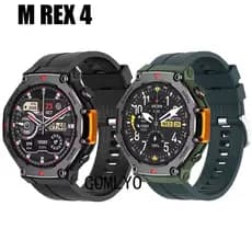 For M REX 4 M-REX4 Pulseira De Smartwatch Relógio Inteligente Banda Silicone Feminino Masculino Esportes Ao Ar Livre