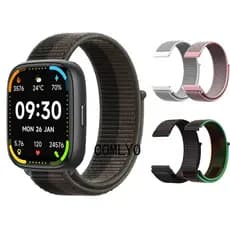 Para Bettdow FB028 Pulseira De Smartwatch Relógio Inteligente Soft Nylon Loop Esportes Ao Ar Livre Mulheres Homens Banda