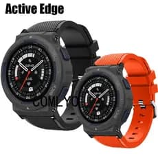 Para Amazfit Active Edge Pulseira De Smartwatch Relógio Inteligente Silicone Macio Esportes Mulheres Homens Banda Ao Ar