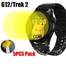 Para AURAFIT G12/Trek 2 Protetor De Tela De Smartwatch Relógio Inteligente Capa Ultrafina HD TPU Filme