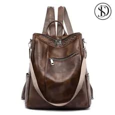 Mochila Femininas Escolar Bolsa De Viagem Faculdade Trabalho Casual Mochila Feminina Trabalho