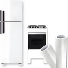 Adesivos de cozinha Resistente a Agua/Óleo/Fogo/Alta Temperatura - Usável em fogão/armário/porta Inovação com Filme hot