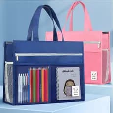 Bolsa De Armazenamento Arte A3 , Tutorial Arquivo Livro De Estudante