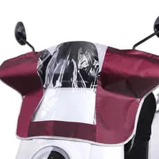 Capa De Motocicleta Em Tecido Oxford , Impermeável , À Prova De Poeira E Proteção Solar