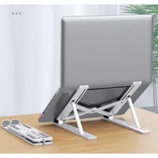 Suporte Apoio De Notebook Laptop Compacto Articulado Home Office / Suporte Notebook / Porta Notebook Preto