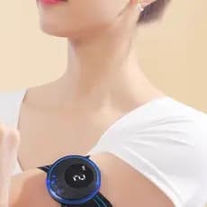 Portátil Alivia Dores Corpo Pescoço Mini Massageador de Cervical Elétrico Promoção