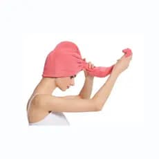 3 Toalha Grossa Mágica Para Cabelo Secar Rápido Touca Banho Microfibras Casa Promoção