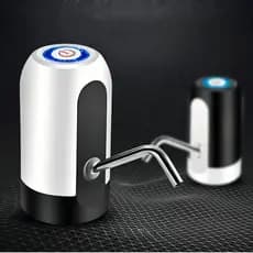 Bomba Elétrica Para Galão Universal D'Água Dispenser Com Carregamento Usb Para Galão De Água 20L Novo