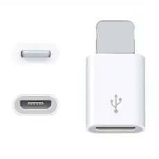 Adaptador Apple 4 Unidades Para Micro USB-Promoção Mini E Funcional